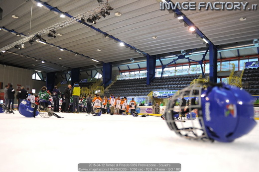2015-04-12 Torneo di Pinzolo 5959 Premiazione - Squadra